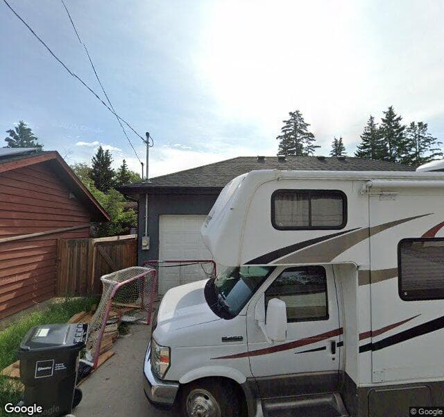 Street view of 11018 122 Street NW, Edmonton