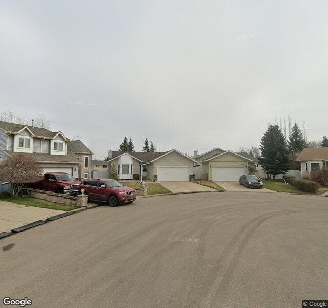 Street view of 5607 188A Street NW, Edmonton
