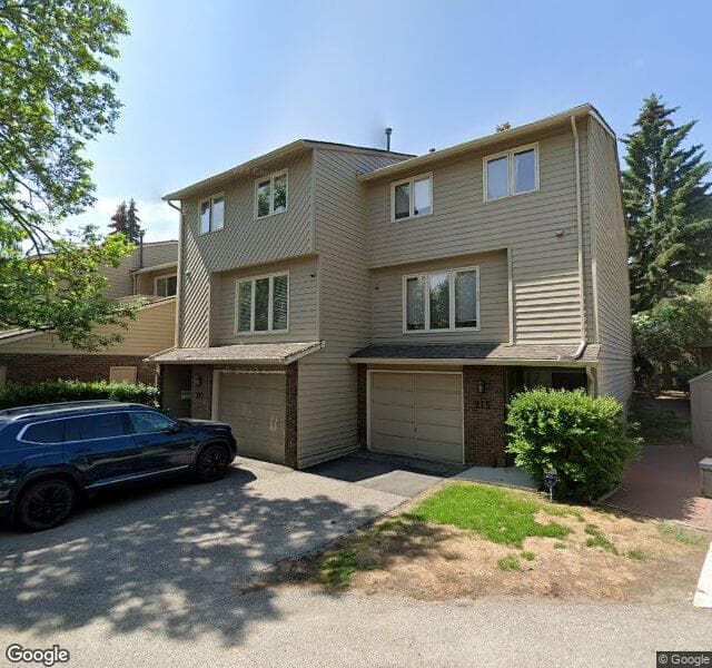 Street view of 256 Point Mckay Terrace NW, Calgary