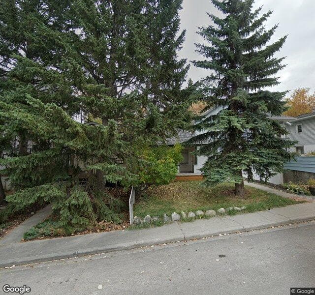 Street view of 2514 16A Street SW, Calgary