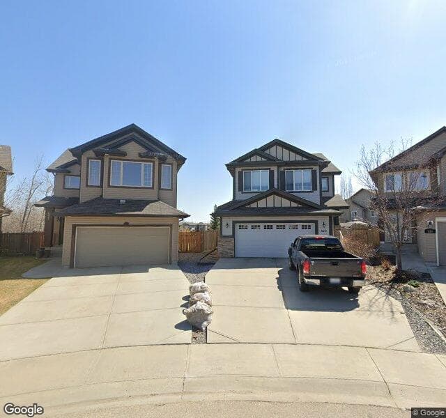 Street view of 525 173A Street SW, Edmonton