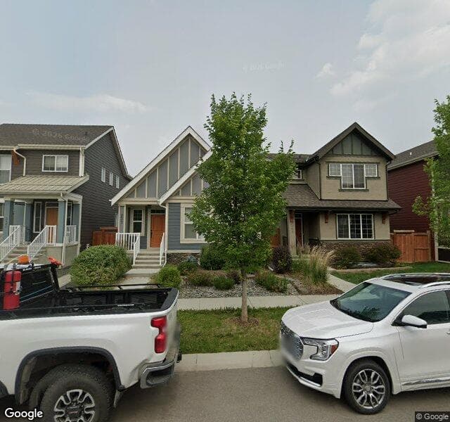 Street view of 237 Mahogany Parade SE, Calgary