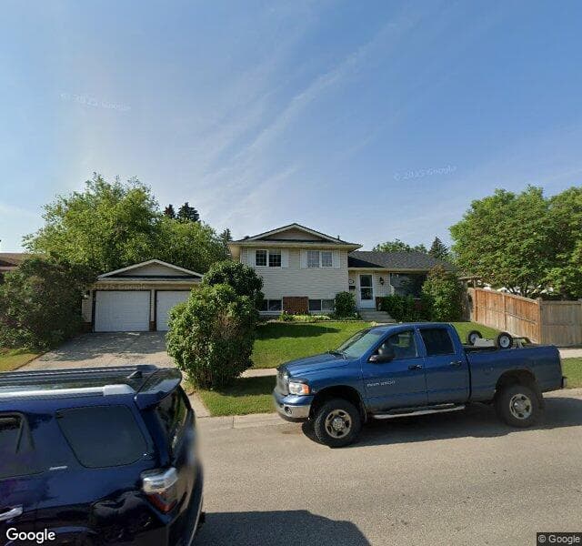 Street view of 76 Pinebrook Close NE, Calgary