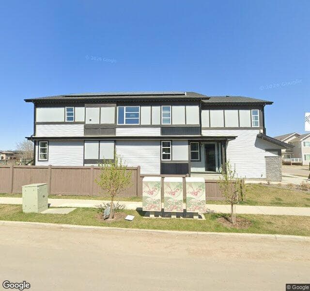 Street view of 2504 204 Street NW, Edmonton