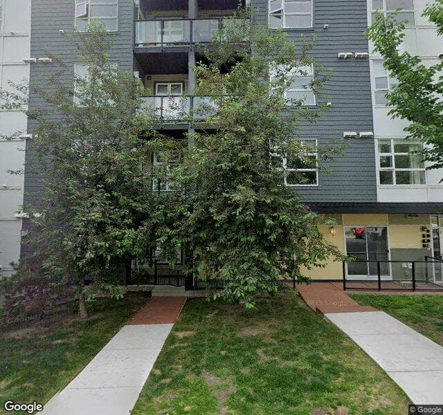Street view of 515 4 Avenue NE, Calgary