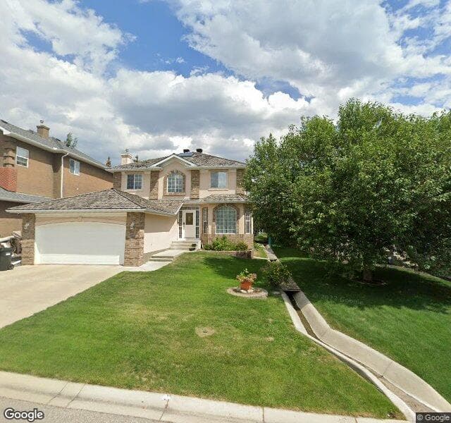 Street view of 191 Sienna Park Terrace SW, Calgary