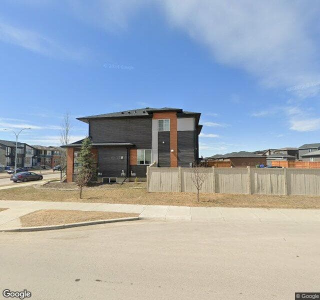 Street view of 160 Cornerstone Avenue NE, Calgary