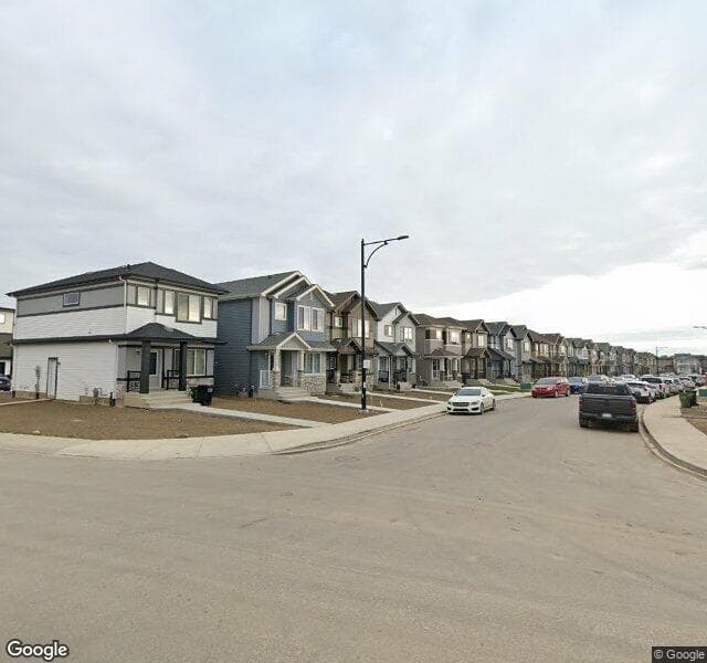 Street view of UPPER-9642 Colak Link, Edmonton