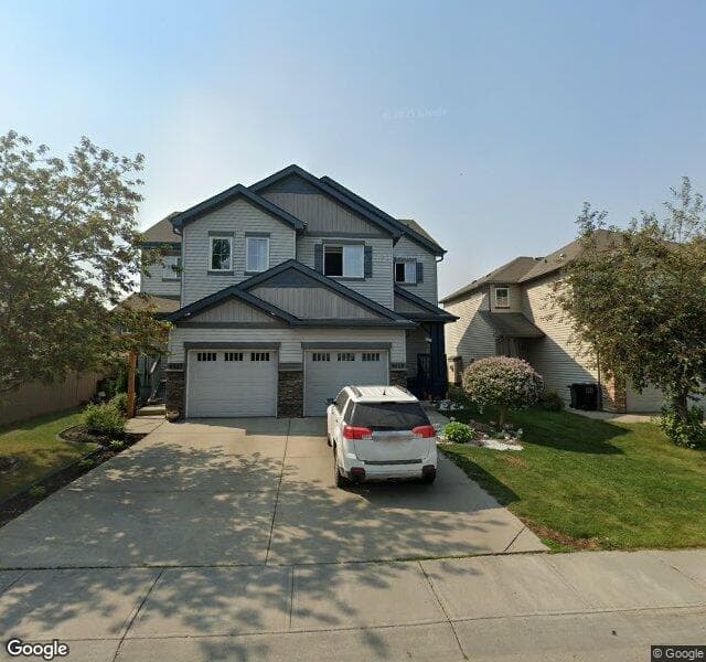Street view of 6419 18 Avenue SW, Edmonton