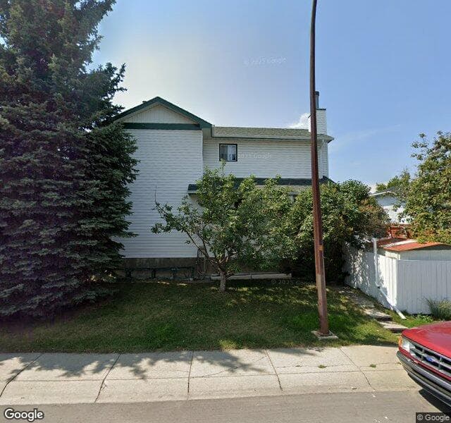 Street view of 112 Cedargrove Way SW, Calgary