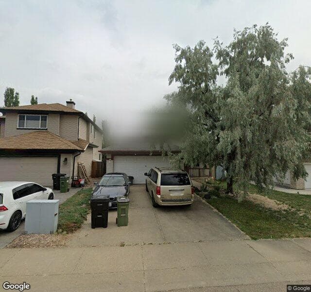 Street view of 15213 49A Street NW, Edmonton