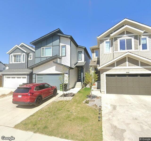 Street view of 19744 28 Avenue NW, Edmonton
