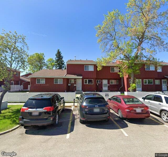 Street view of 10688 Beaumaris Road NW, Edmonton