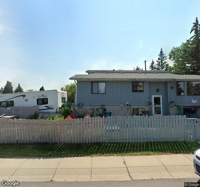 Street view of 3429 Cedarille Drive SW, Calgary