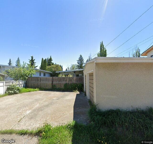 Street view of 11408 53 Avenue NW, Edmonton