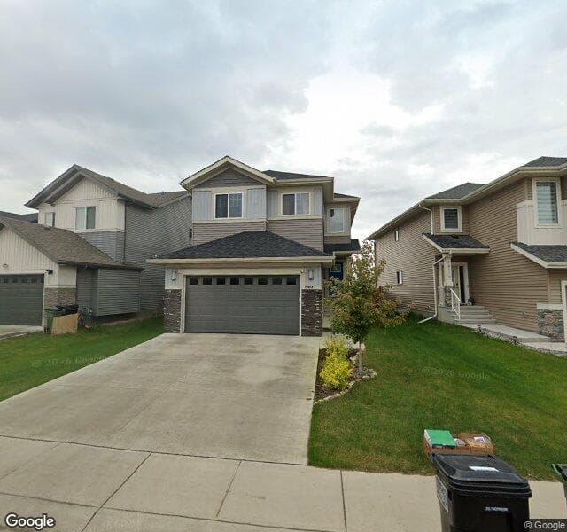 Street view of 18123 89 Street NW, Edmonton