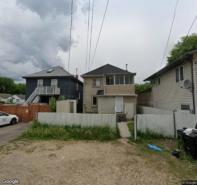 Street view of 11029 95 Street NW, Edmonton
