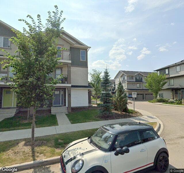 Street view of 8-1530 Tamarack Boulevard, Edmonton