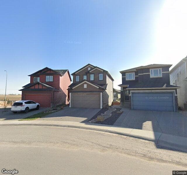 Street view of 47 Evanscrest Way NW, Calgary