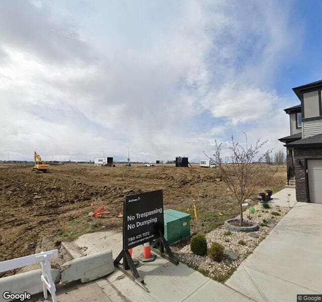 Street view of 2312 160 Street, Edmonton
