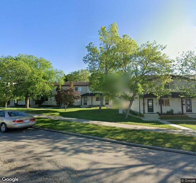 Street view of 14648 54 Street NW, Edmonton