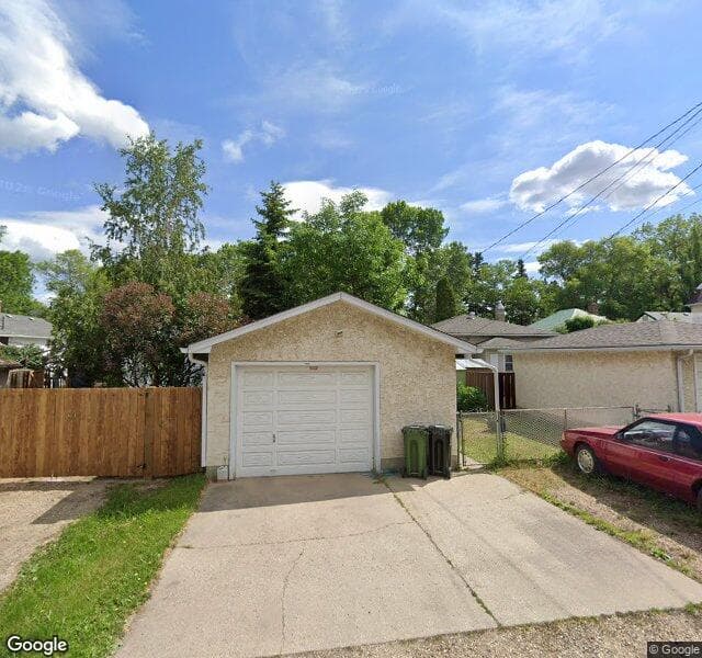 Street view of 11424 67 Street NW, Edmonton