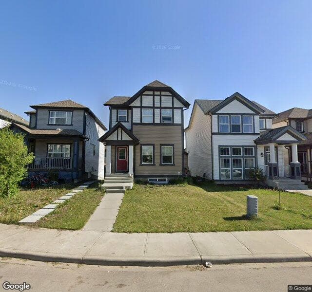 Street view of 17677 60A Street NW, Edmonton