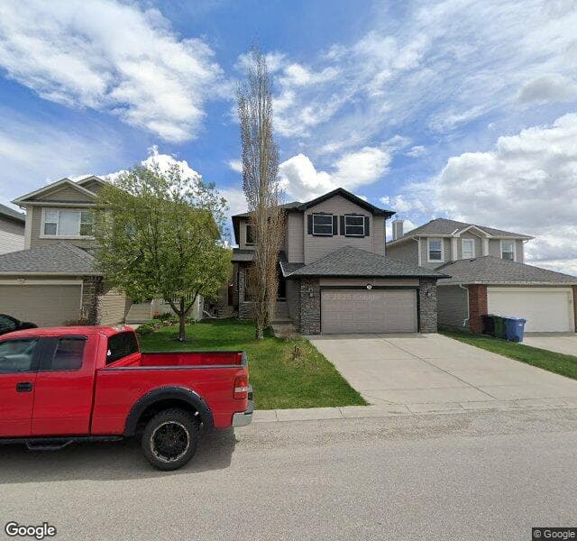 Street view of 134 Rockywood Circle NW, Calgary