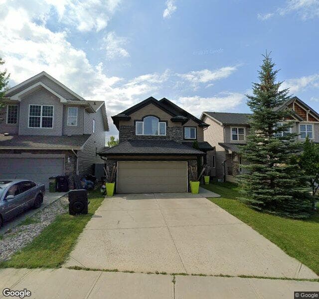 Street view of 1239 Mckinney Crest, Edmonton