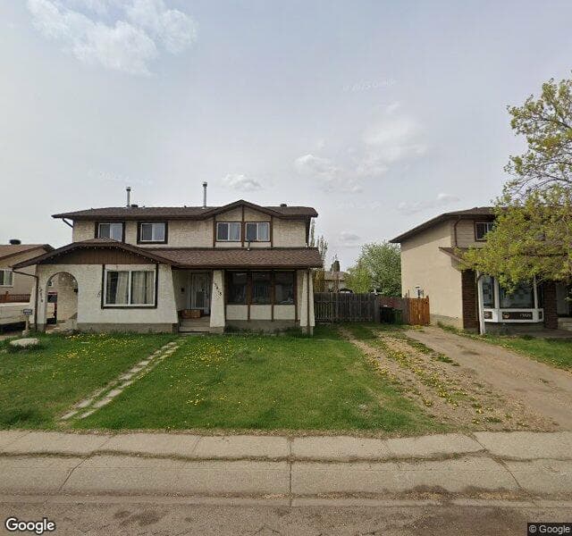 Street view of 13818 114 Street NW, Edmonton