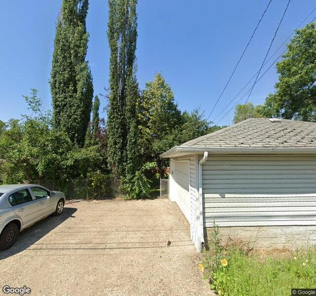 Street view of 9457 79 Street NW, Edmonton