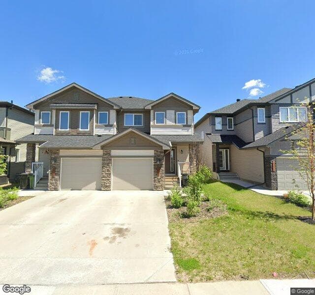 Street view of 809 Cavanagh He, Edmonton