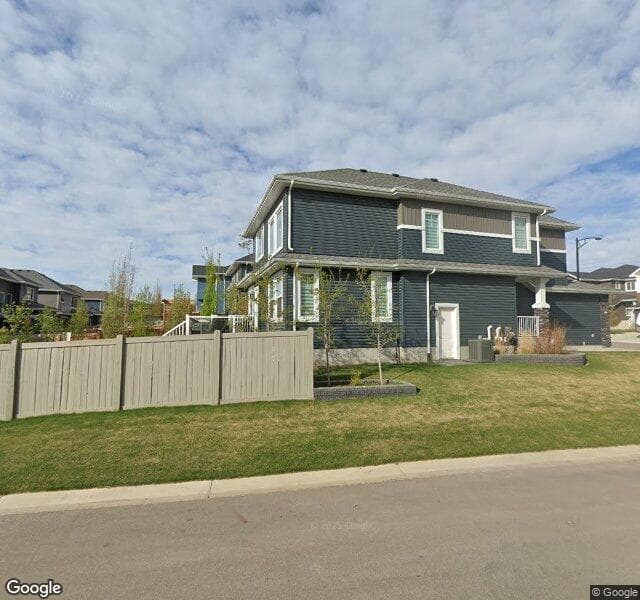 Street view of 3898 Robins Crescent NW, Edmonton