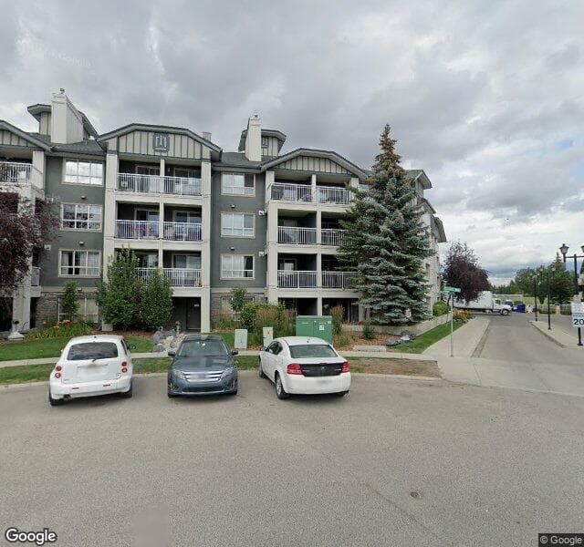 Street view of 250-35 Richard Court SW, Calgary