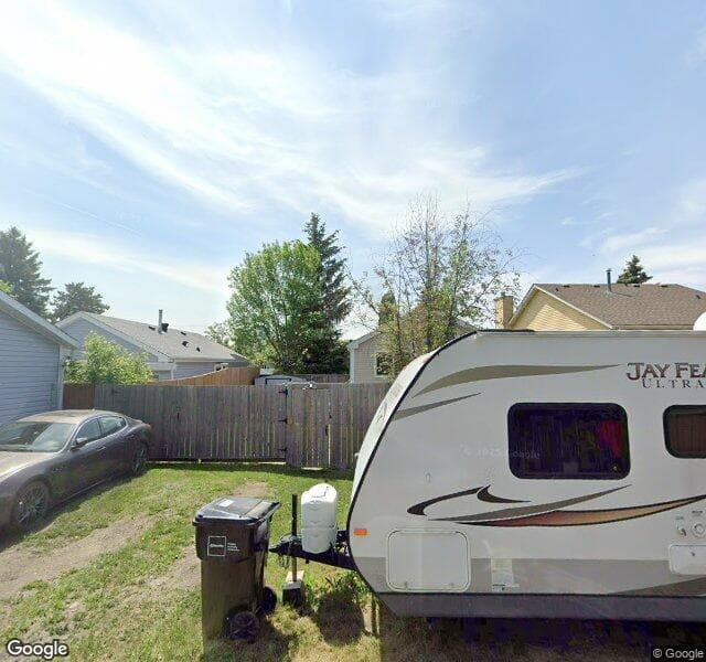 Street view of 4624 36 Avenue NW, Edmonton