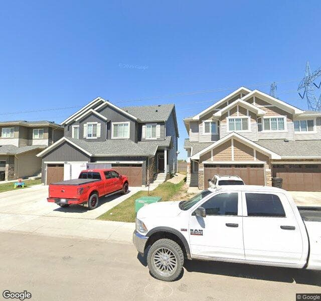 Street view of 19704 29 Avenue NW, Edmonton