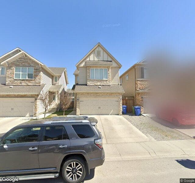 Street view of 42 Nolancrest Rise NW, Calgary