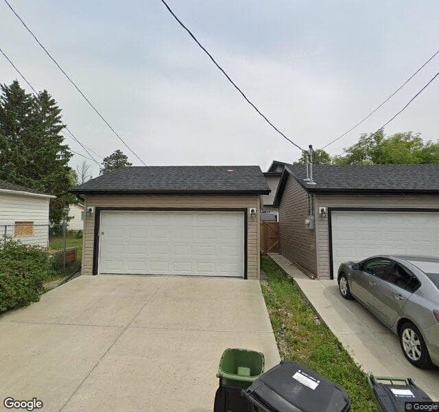 Street view of 12212 124 Street NW, Edmonton