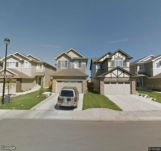 Street view of 1602 Chapman Way SW, Edmonton