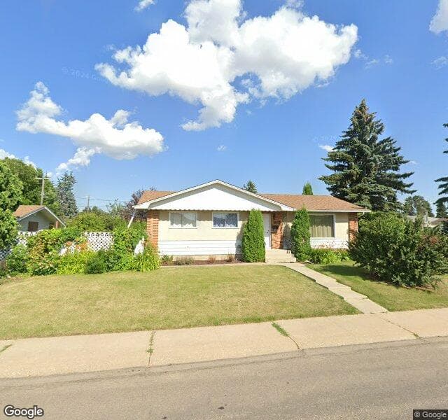 Street view of 8603 73 Street NW, Edmonton