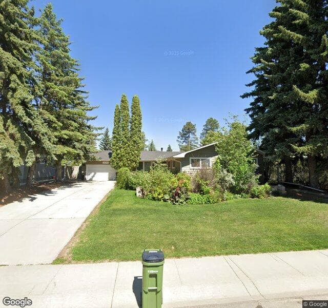 Street view of 15304 Rio Terrace Drive NW, Edmonton