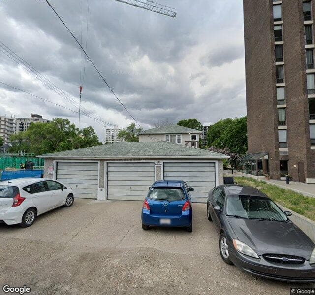 Street view of 10017 113 Street NW, Edmonton