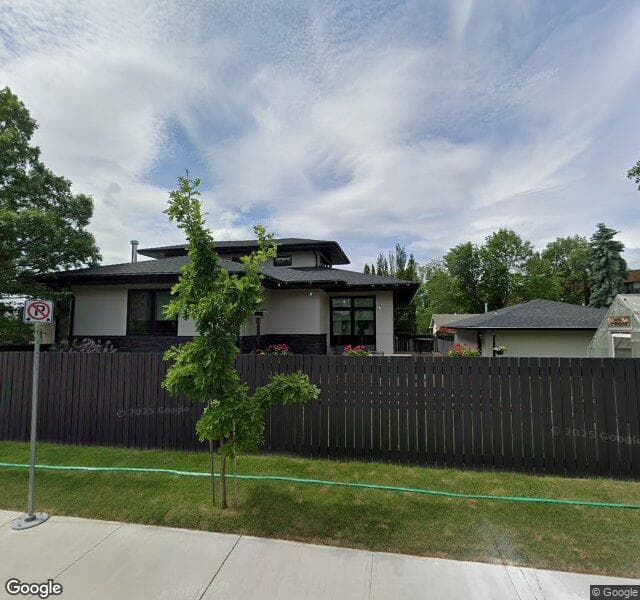 Street view of 7548 110 Avenue NW, Edmonton