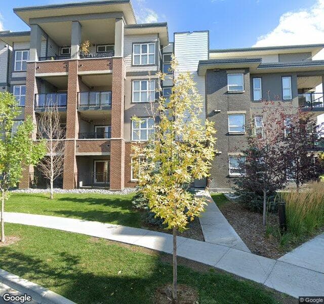 Street view of 3110-95 Burma Star Road SW, Calgary
