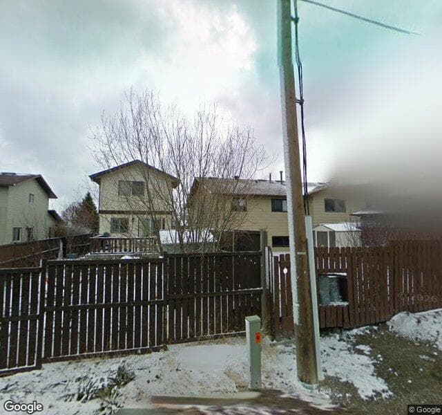 Street view of 1387 Berkley Drive NW, Calgary