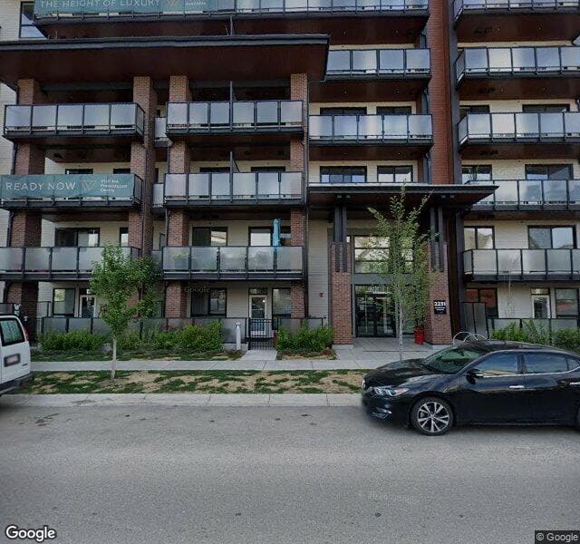 Street view of 2231 Mahogany Boulevard SE, Calgary