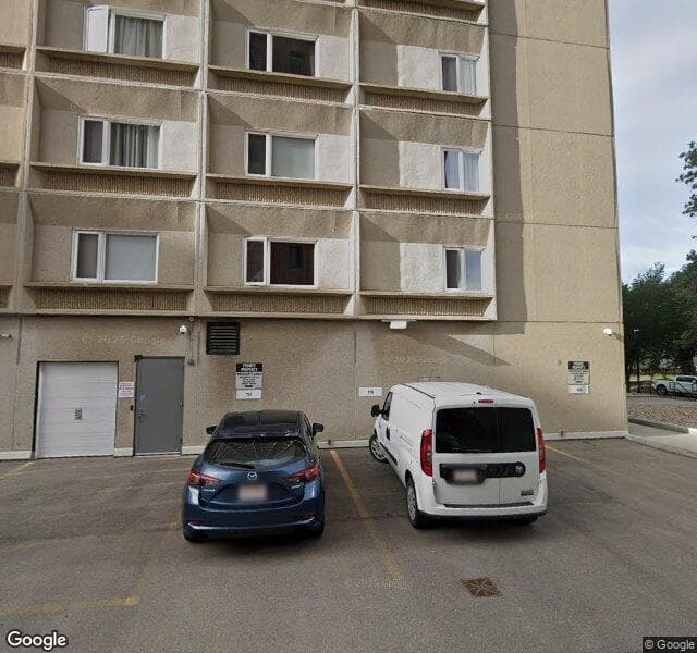 Street view of 1601 110 Street NW, Edmonton