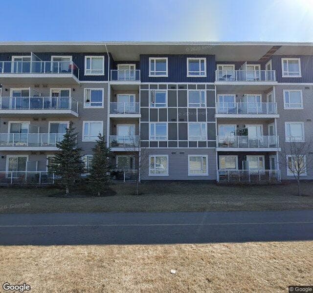 Street view of 1119-76 Cornerstone Passage NE, Calgary