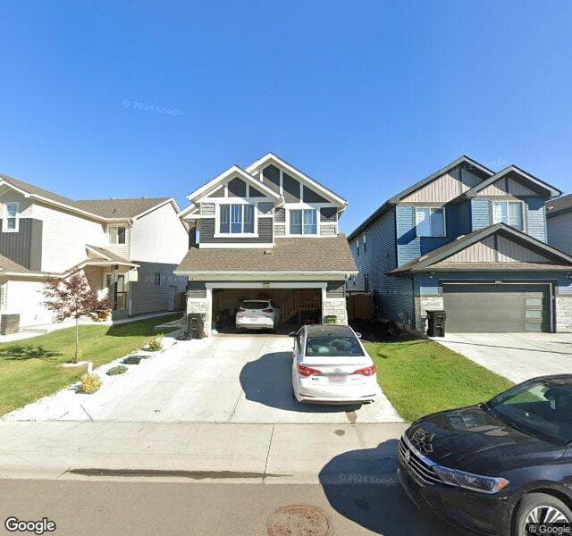 Street view of 2520 12 Avenue NW, Edmonton