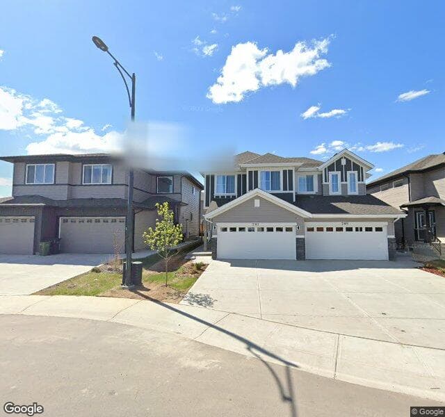 Street view of 207 41 Avenue NW, Edmonton
